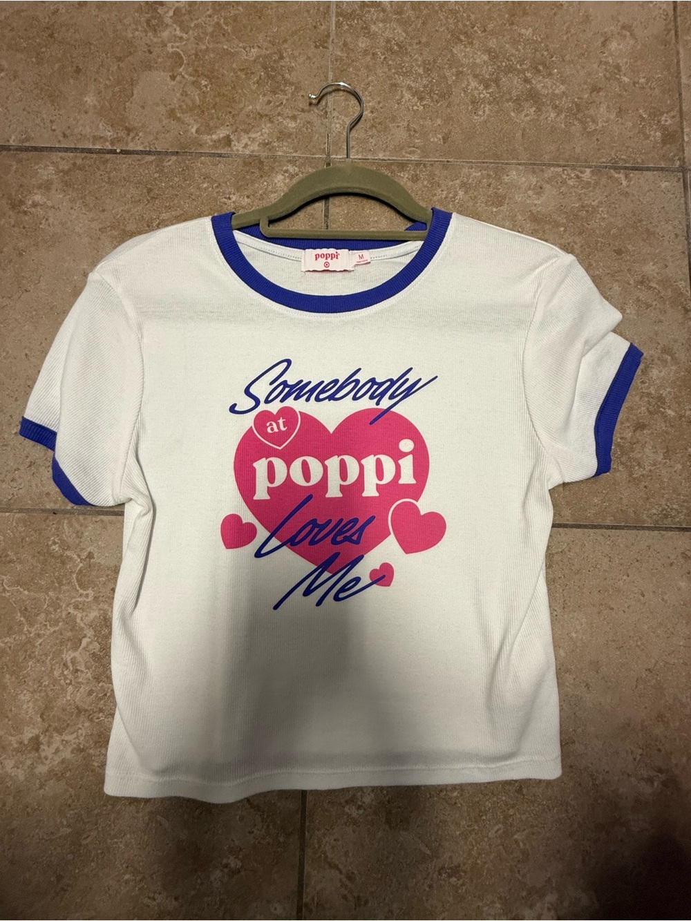 Poppi x target crop top